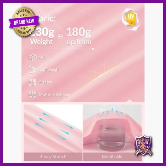 High Waist 17" Athletic Skort with 3 Pockets Stretchy UPF50+ - Picture 7 of 7